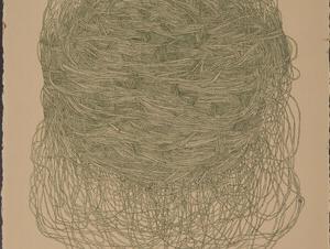 艺术家萨曼莎·米切尔的“浮结”.
